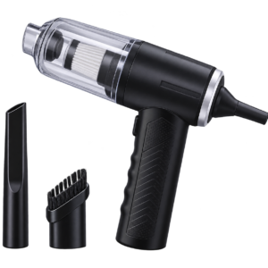 Portable & Cordless Mini Vacuum Cleaner - Multi-purpose Car, Home & Office Cleaner
