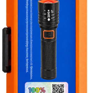 MZ M035 Torch – Powerful & Portable Flashlight
